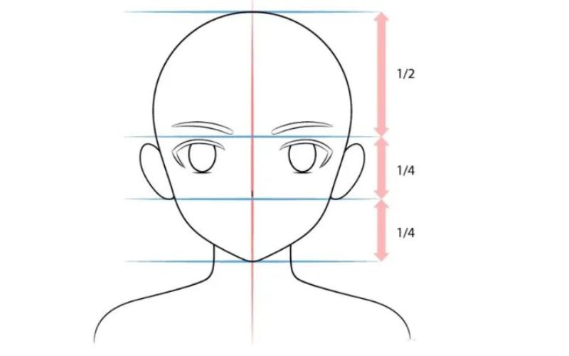Cách vẽ anime nam đơn giản cho người mới bắt đầu