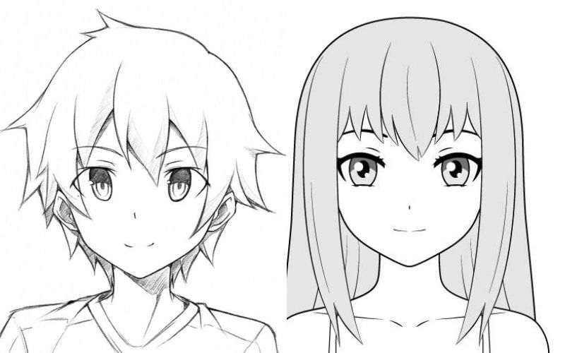 Cách vẽ anime đơn giản cho người mới tập