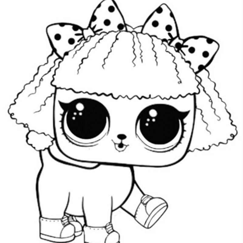 Cách vẽ búp bê giấy Lol Surprise
