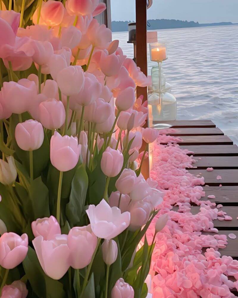 Tải hình nền hoa tulip cho điện thoại