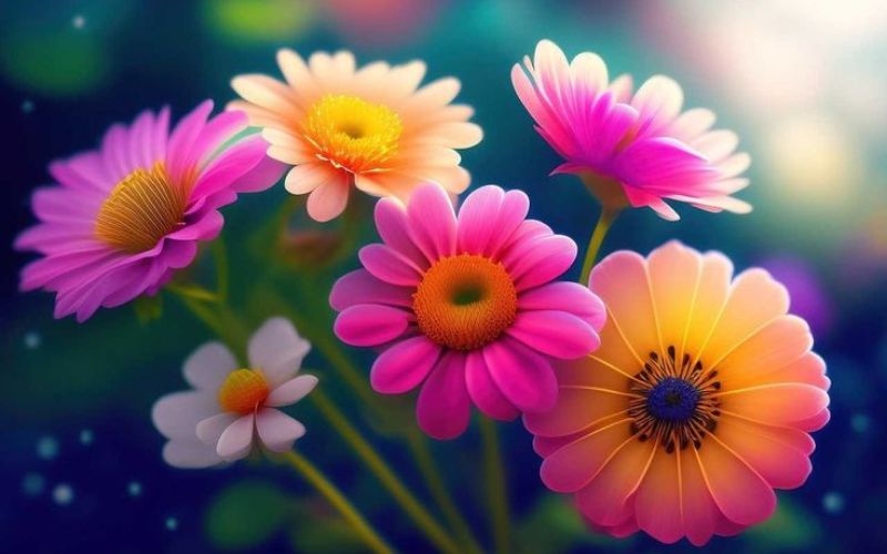 Hình nền Macro hoa đẹp cho máy tính