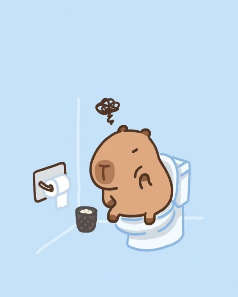Hình nền Capybara vô tri
