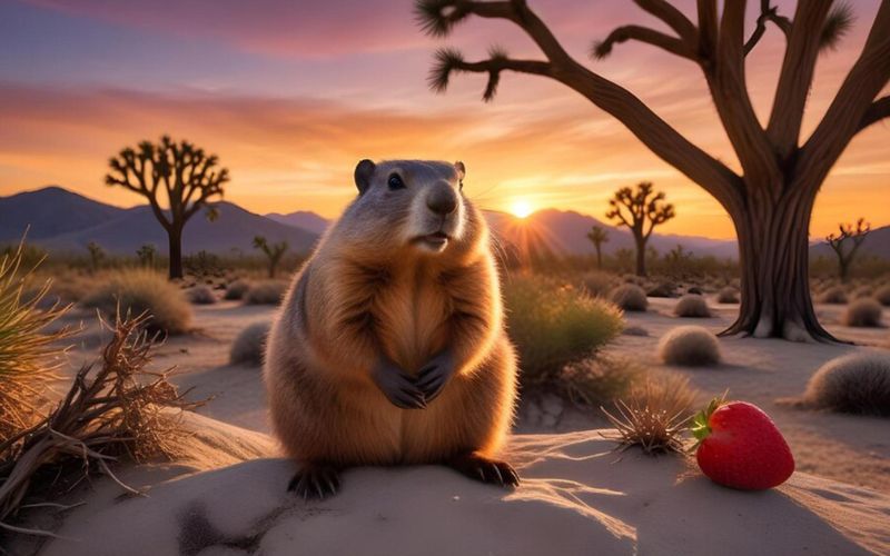 Hình nền capybara cute cho máy tính