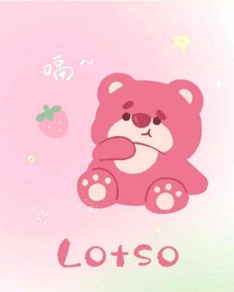 Gấu dâu Lotso