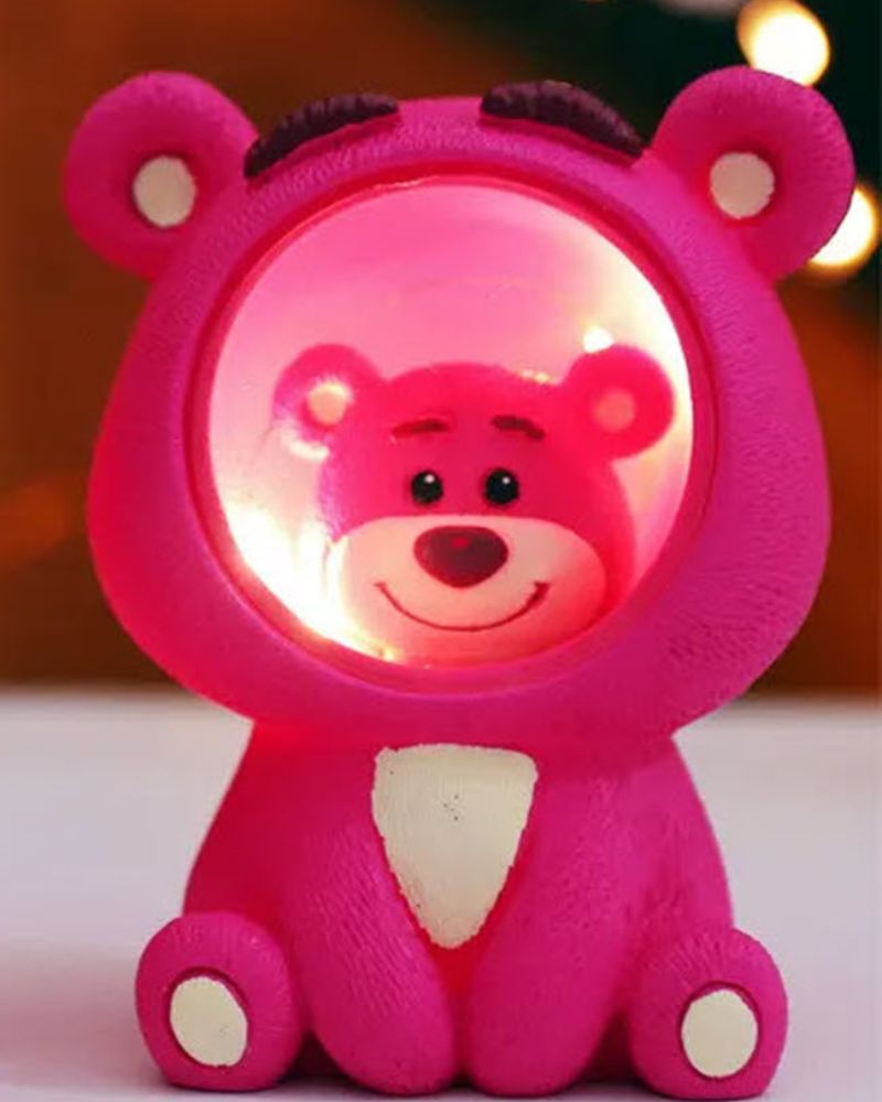 Hình ảnh gấu dâu cute phát sáng