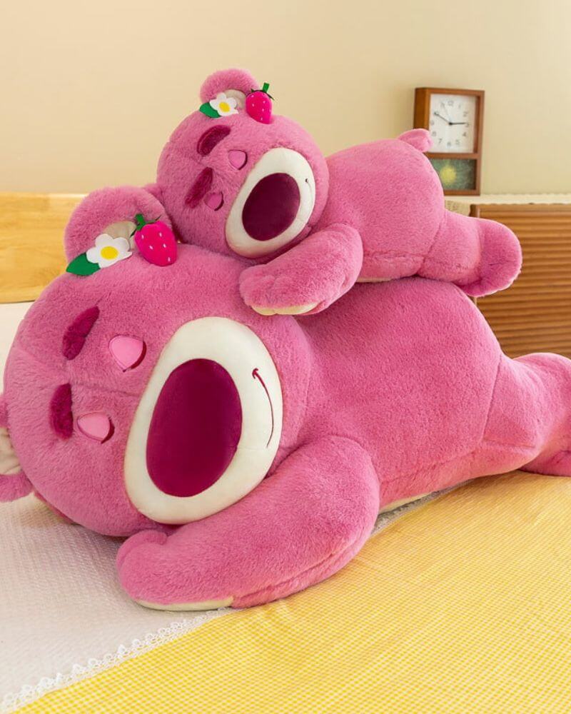 Ảnh gấu dâu cute ngoài đời thực