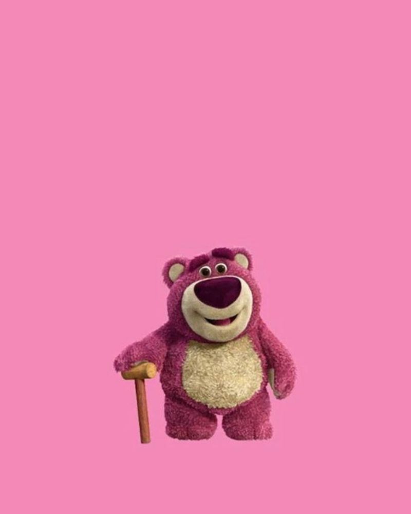 Hình nền gấu dâu Lotso cute