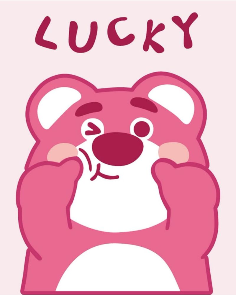 Ảnh nền gấu dâu cute phô mai que