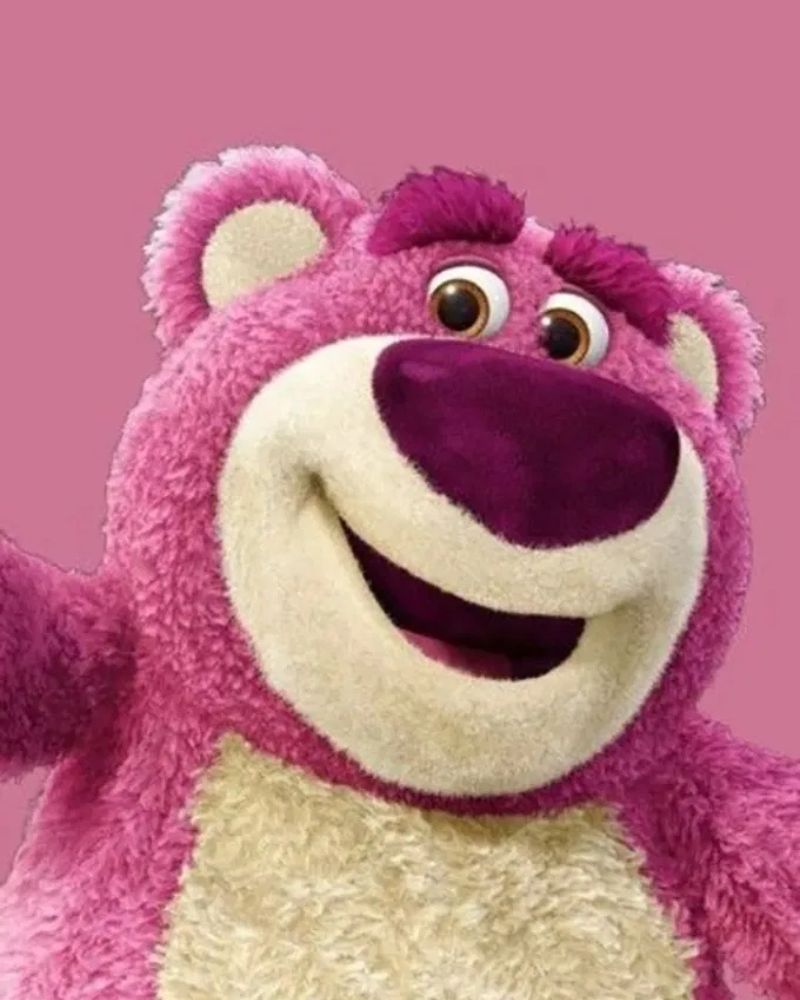 Tải hình nền điện thoại gấu dâu Lotso