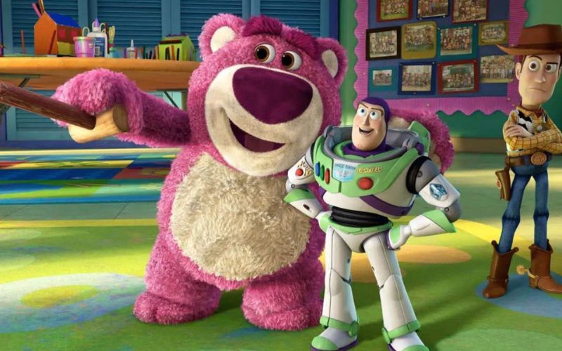 Ảnh nền gấu dâu cute 3D cho máy tính
