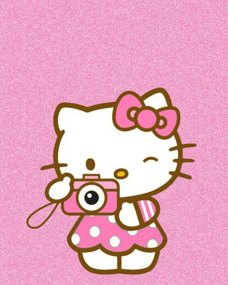Hình nền Hello Kitty cho điện thoại