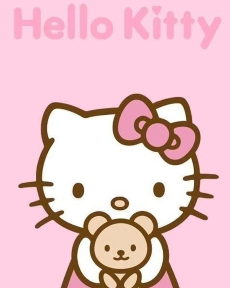 Tải hình nền Hello Kitty miễn phí cho điện thoại