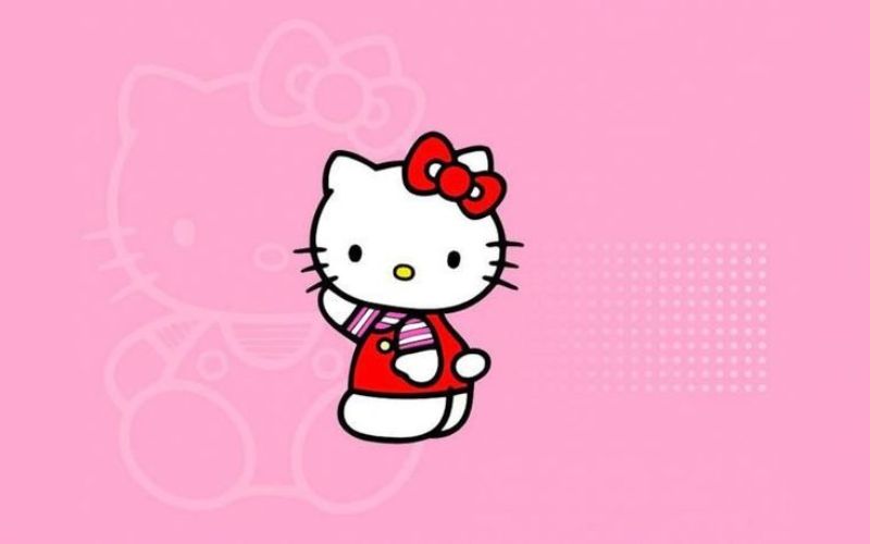 Ảnh nền máy tính Hello Kitty