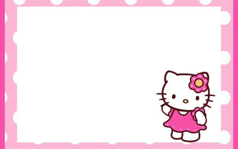Cách tải hình nền Hello Kitty đẹp nhất