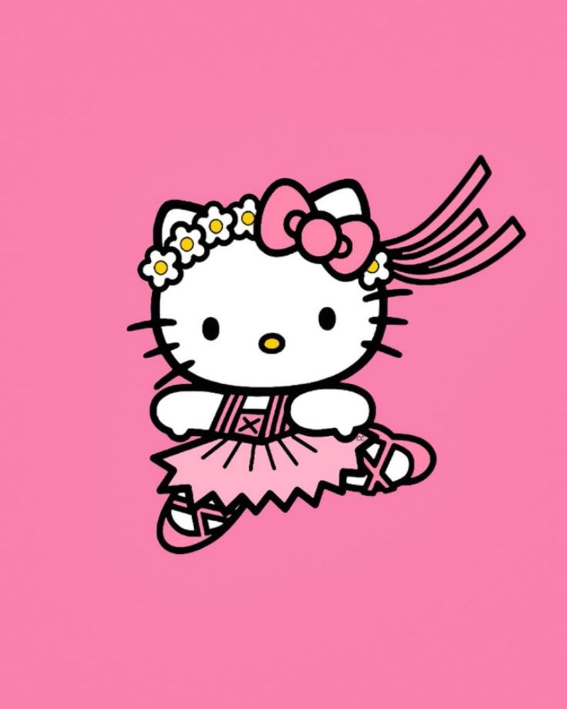 Hình nền điện thoại Hello Kitty đẹp nhất