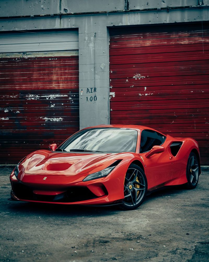 Ảnh nền điện thoại siêu xe Ferrari cực chất