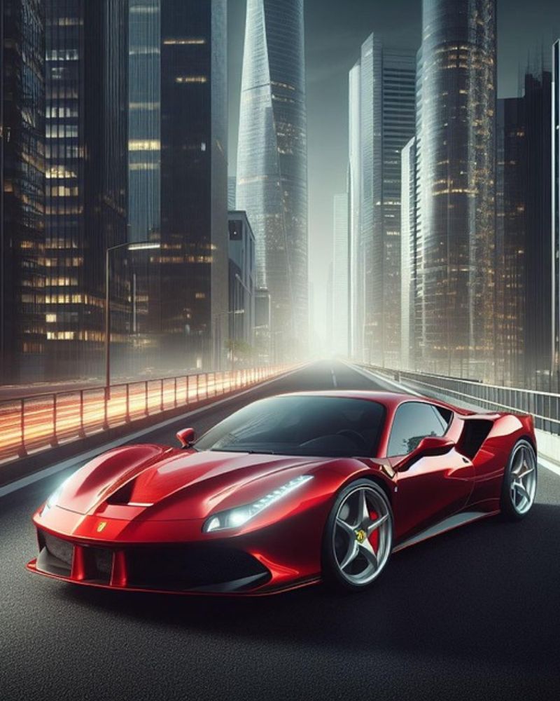 Hình nền siêu xe Ferrari Full HD cho điện thoại 4k