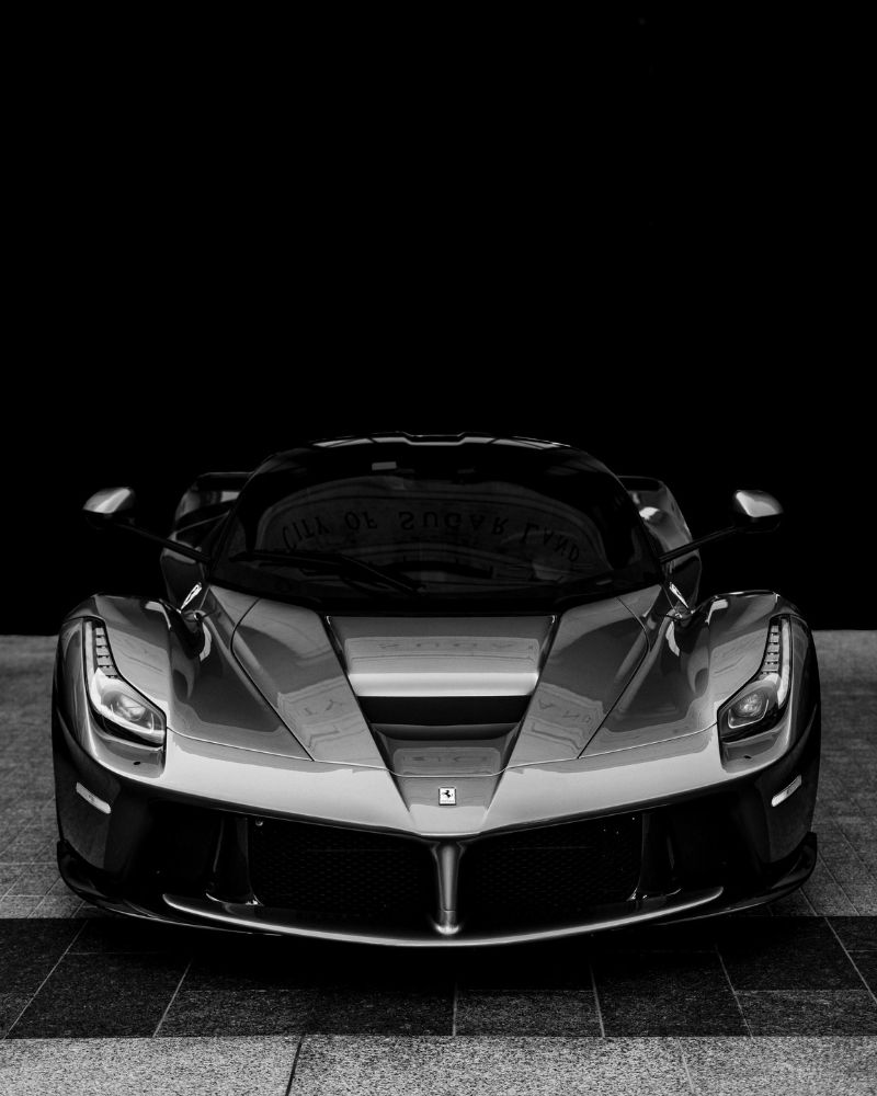 Hình nền siêu xe Ferrari cho điện thoại 4K