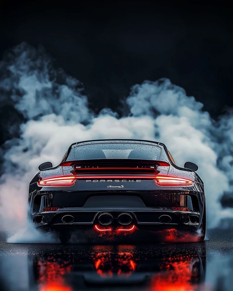 Hình nền siêu xe Porsche cho điện thoại