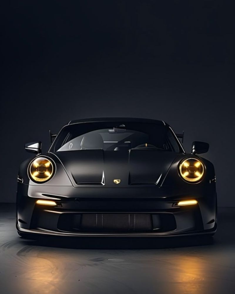 Hình nền điện thoại siêu xe Porsche