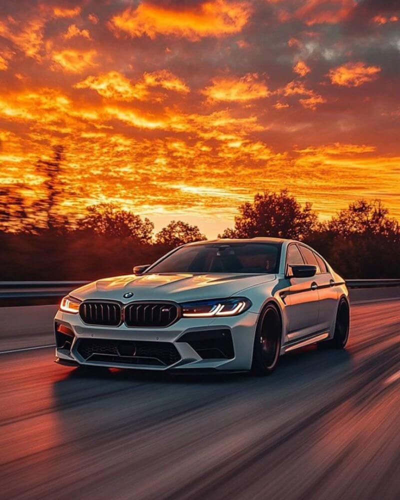 Hình nền siêu xe BMW cho iPhone