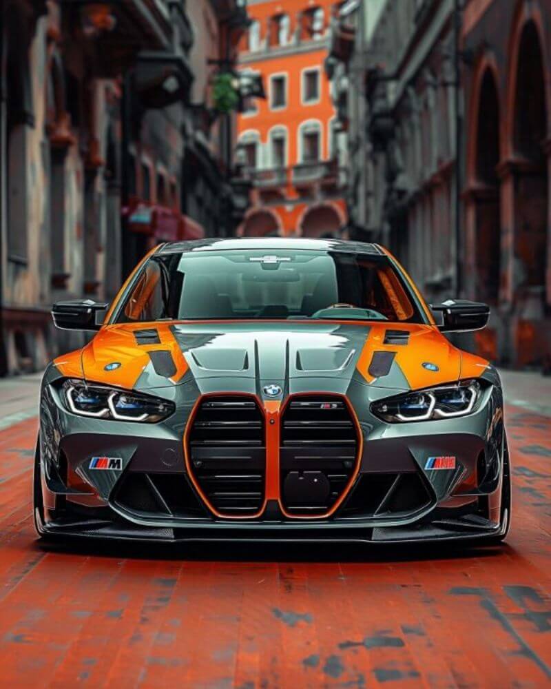 Tải hình nền siêu xe BMW cho điện thoại miễn phí