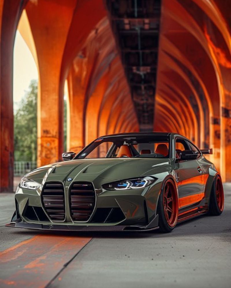 Ảnh nền siêu xe BMW cực chất cho điện thoại