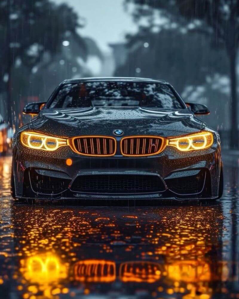 Hình nền xe BMW cho điện thoại iPhone