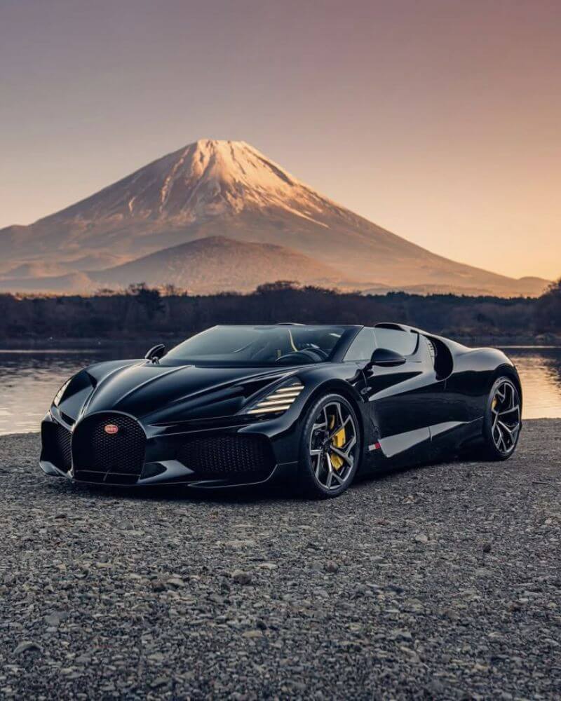 Hình nền siêu xe Bugatti chiron cho điện thoại