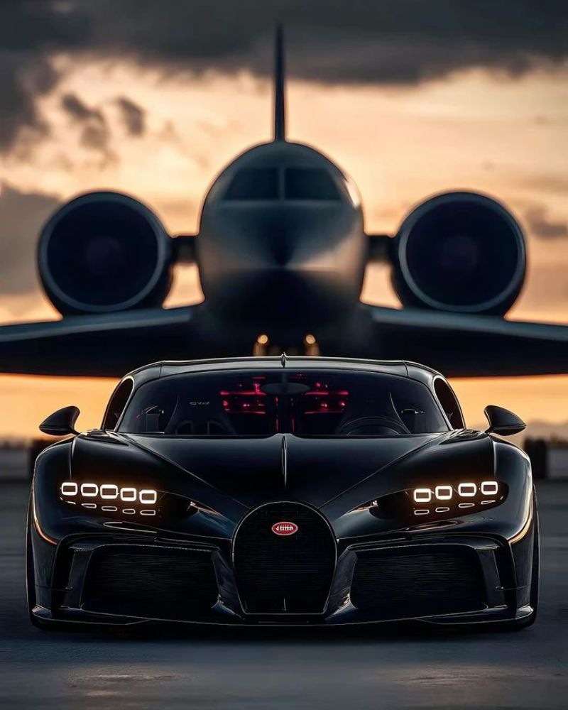 Ảnh nền siêu xe Bugatti 4K cho điện thoại