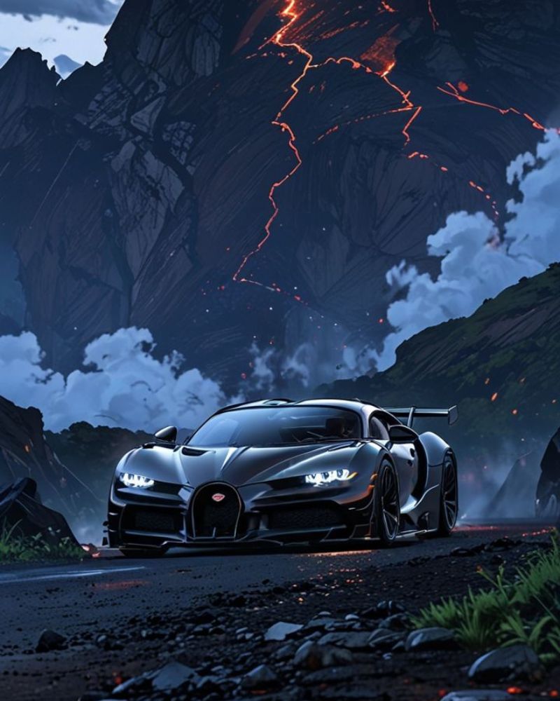 Hình nền siêu xe Bugatti cho điện thoại