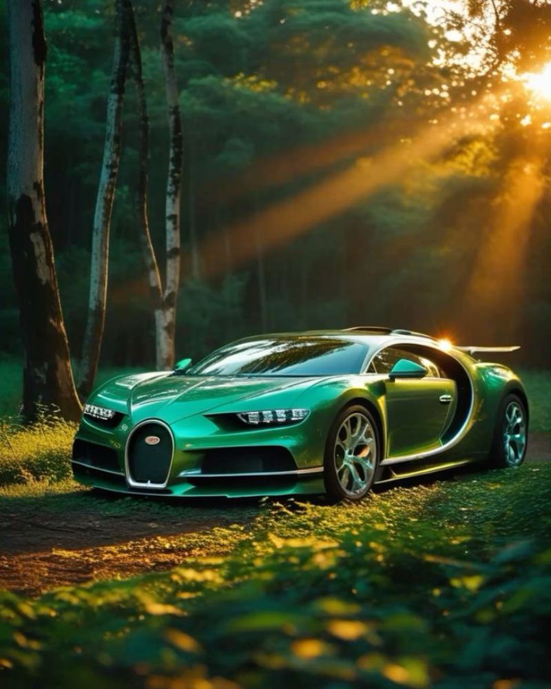 Hình nền điện thoại 4k siêu xe Bugatti