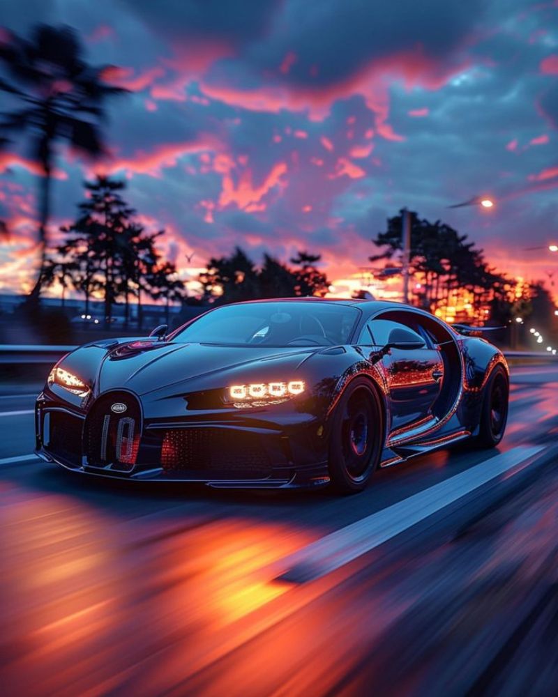 Hình nền siêu xe Bugatti miễn phí cho điện thoại