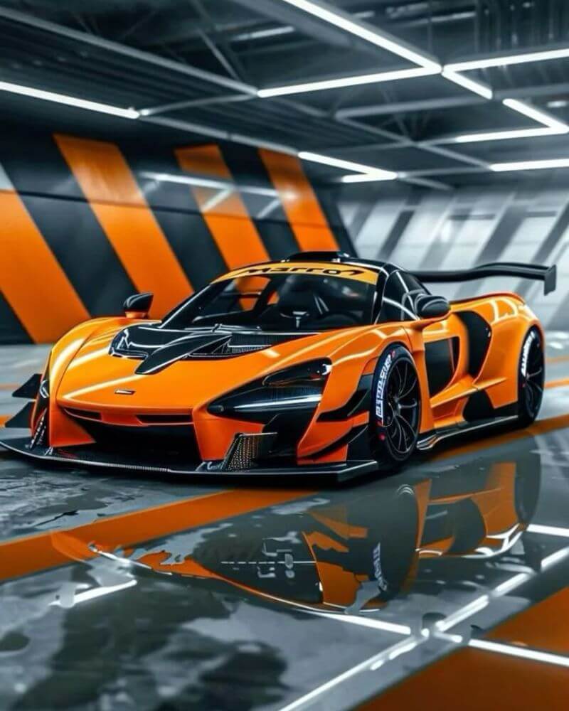 Hình nền siêu xe Mclaren cho điện thoại
