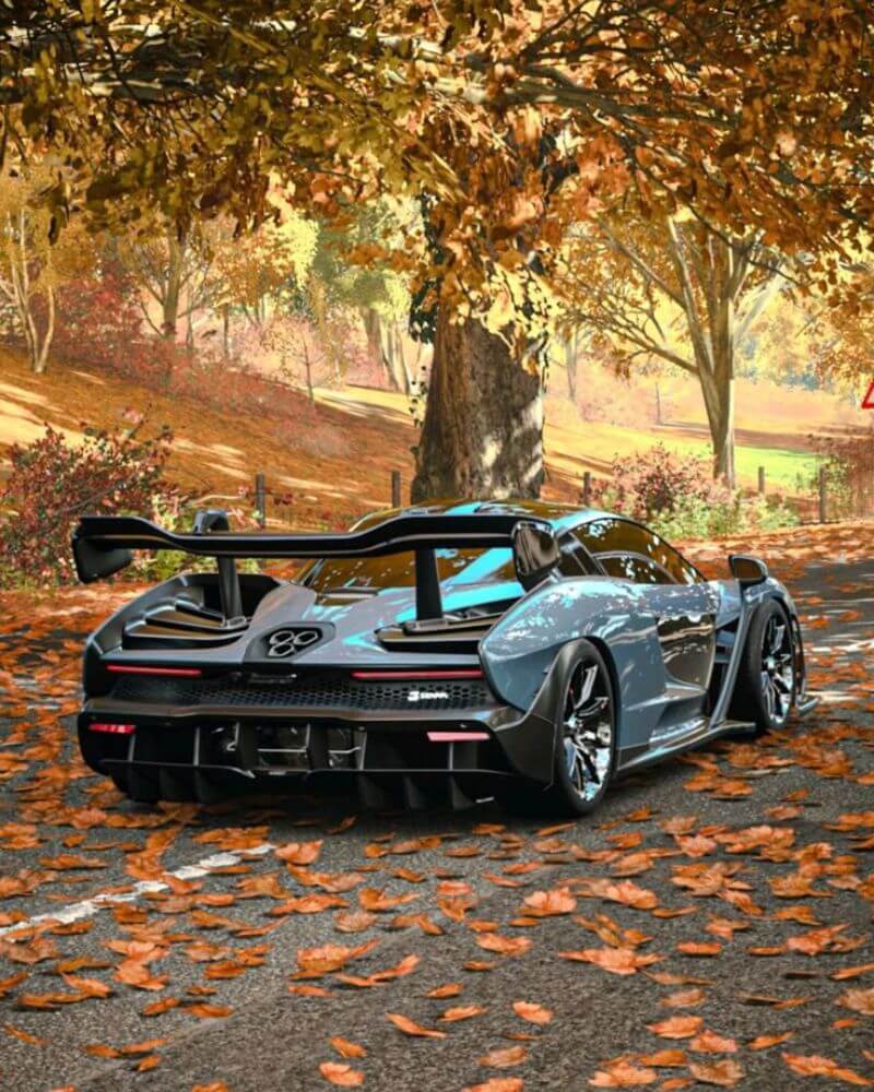Hình nền siêu xe Mclaren 720S cho điện thoại