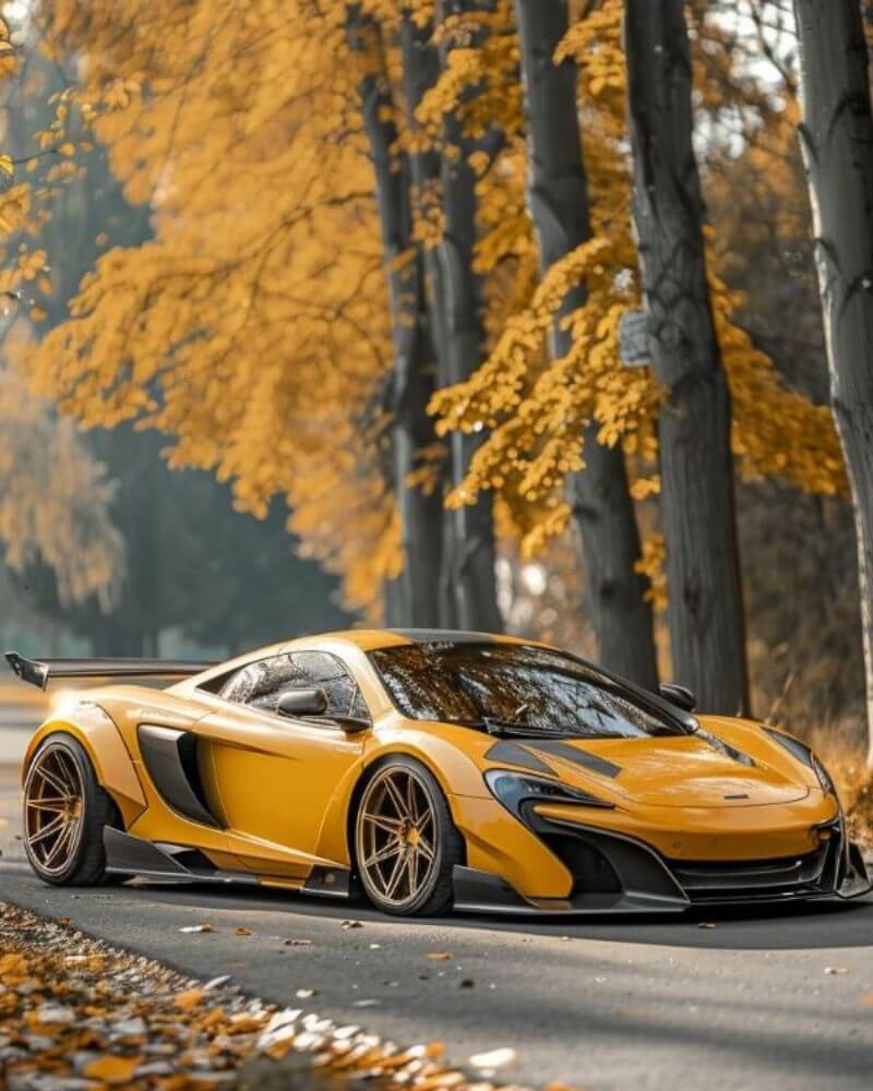 Hình nền Mclaren 4k cho điện thoại
