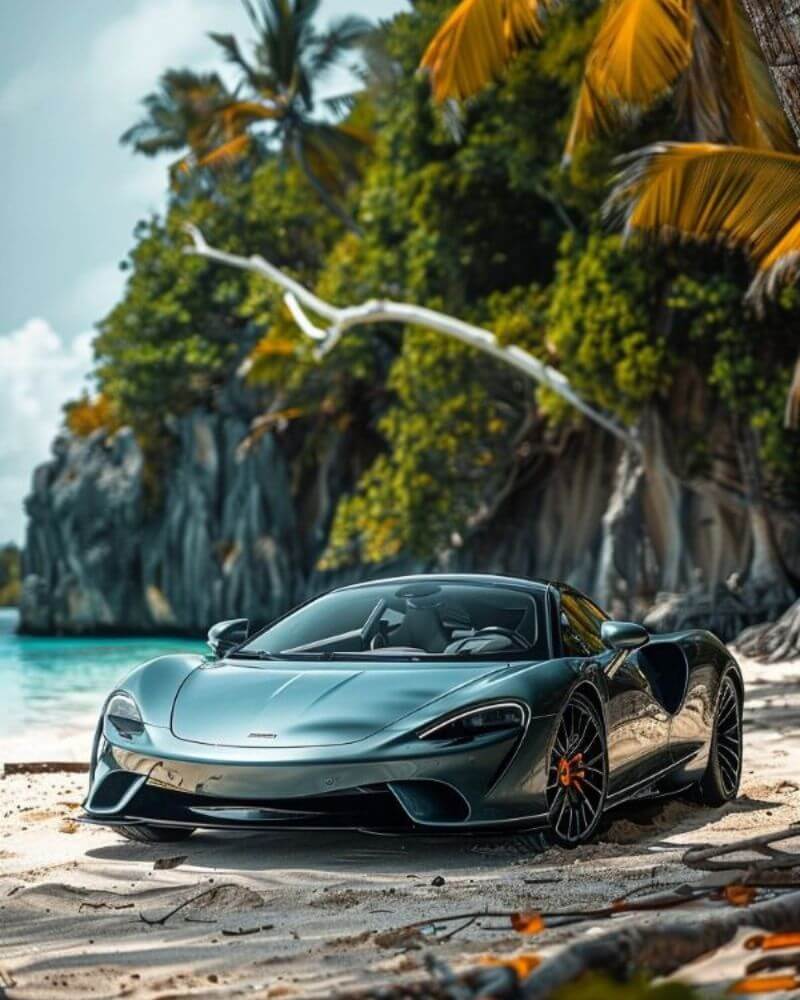Ảnh nền siêu xe Mclaren 4k cho điện thoại