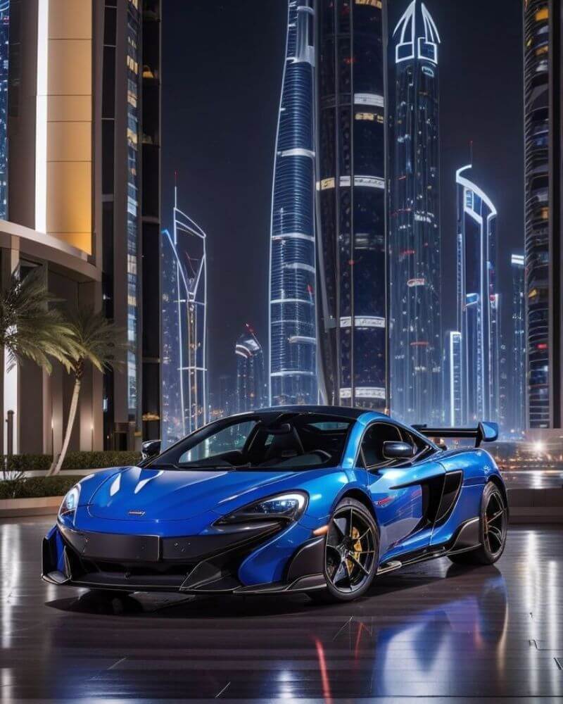 Hình nền siêu xe Mclaren 720S dành cho điện thoại