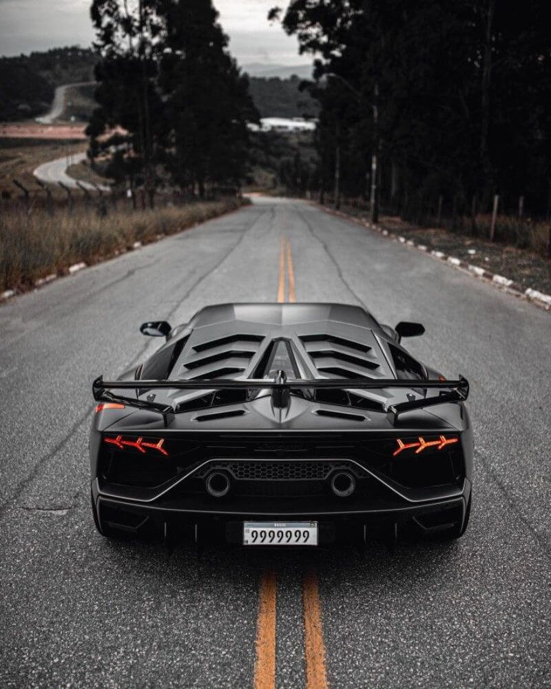 Hình nền điện thoại 4k hiệu Lamborghini