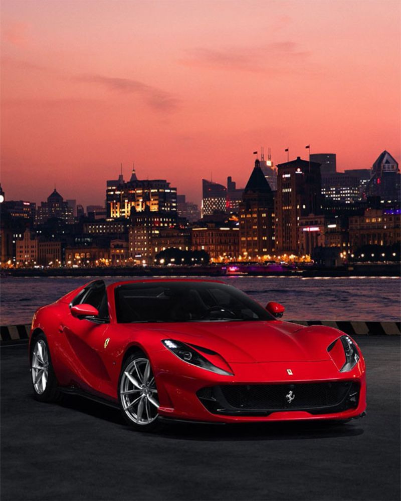 Hình nền siêu xe ferrari cho điện thoại