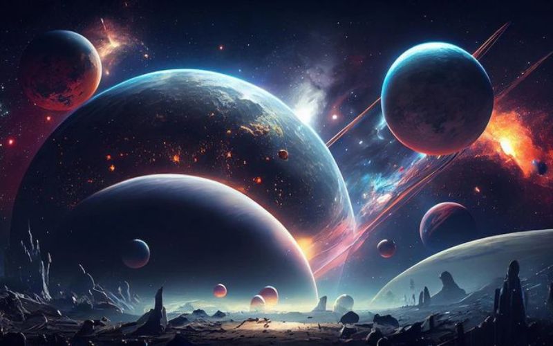 Hình nền vũ trụ cho máy tính