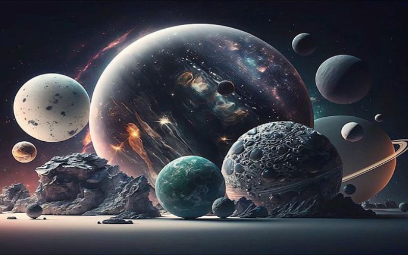 Hình nền vũ trụ 3D cho máy tính