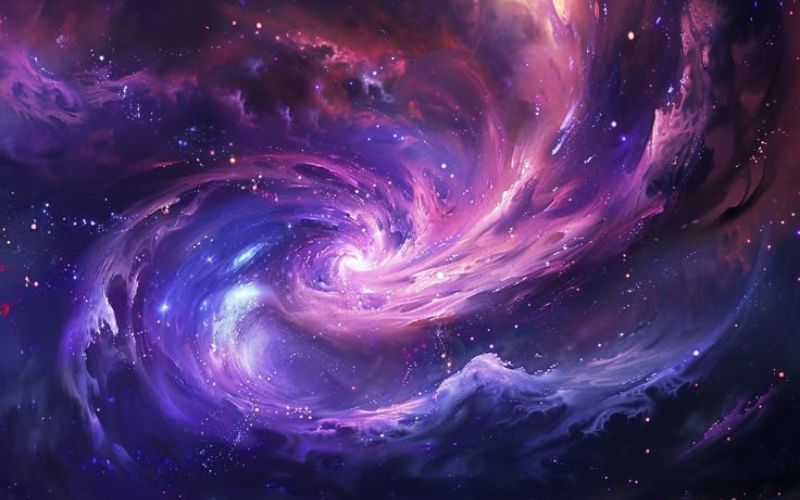 Hình nền dải ngân hà 4K siêu đẹp