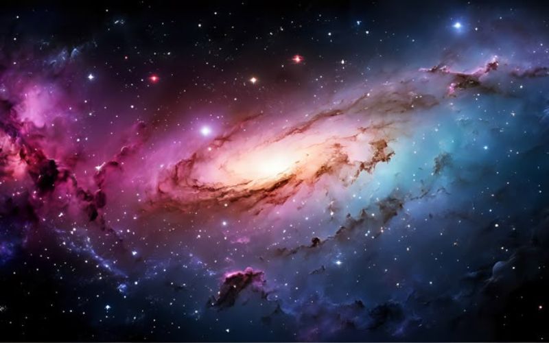 Hình nền dải ngân hà cho máy tính
