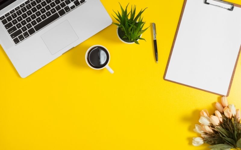 Tải hình nền powerpoint đơn giản tinh tế trong công việc