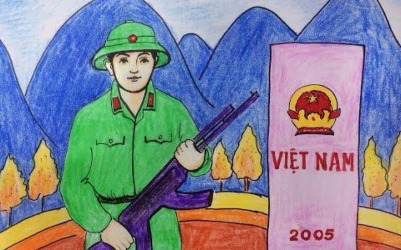 Ý nghĩa của hình ảnh chú bộ đội