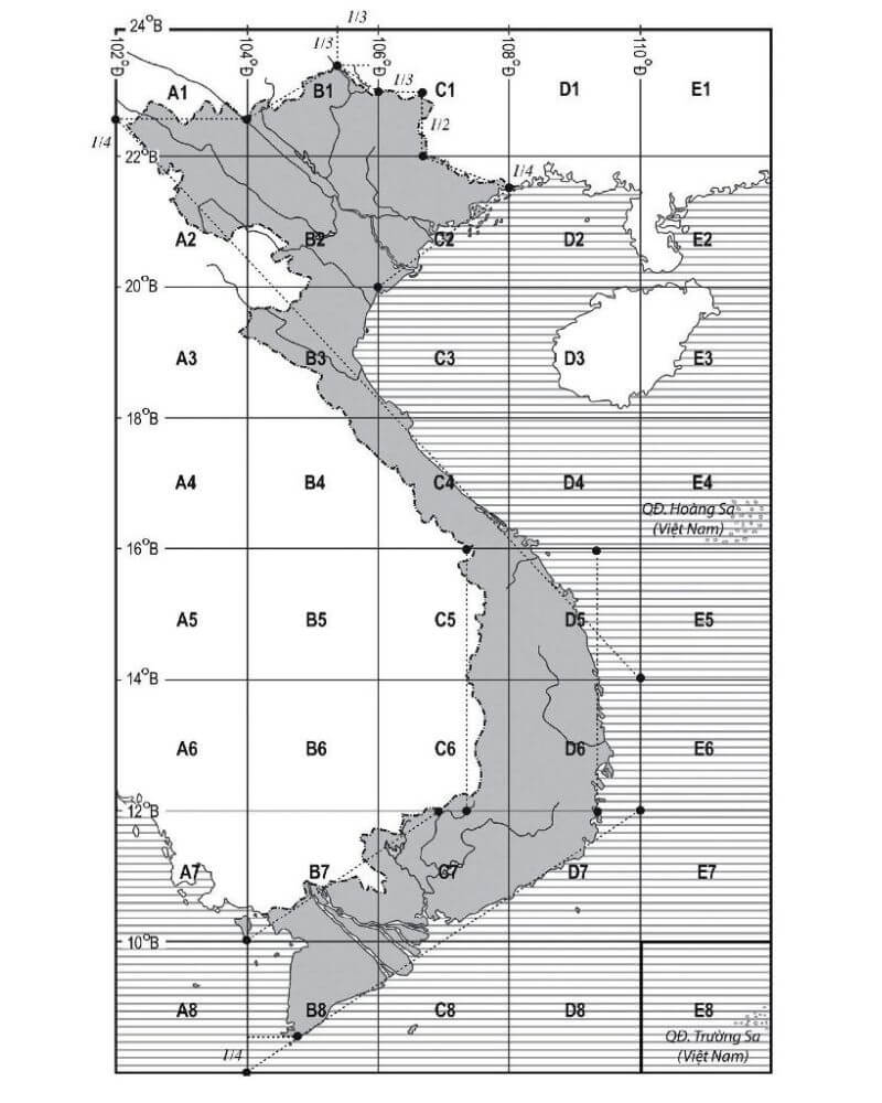 Cách vẽ bản đồ Việt Nam -Hướng dẫn cách vẽ bản đồ Việt Nam chi tiết, đơn giản