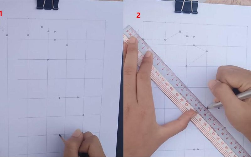Cách vẽ bản đồ Việt Nam- Hướng dẫn cách vẽ bản đồ Việt Nam chi tiết, đơn giản