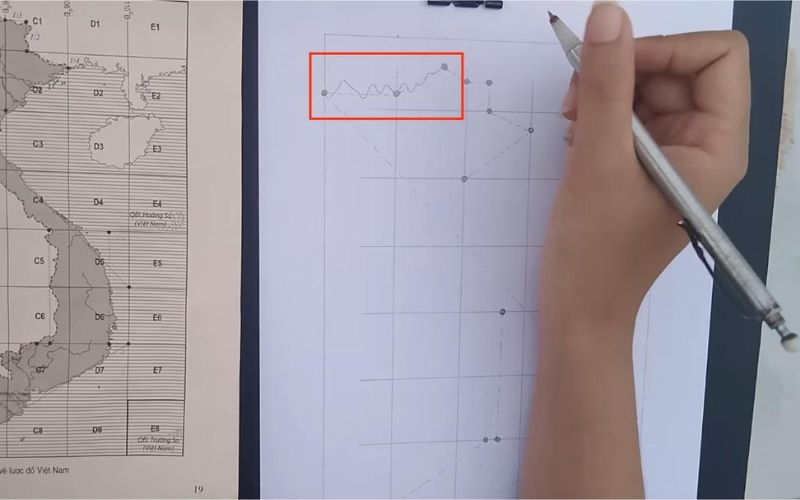 Cách vẽ bản đồ Việt Nam- Hướng dẫn cách vẽ bản đồ Việt Nam chi tiết, đơn giản