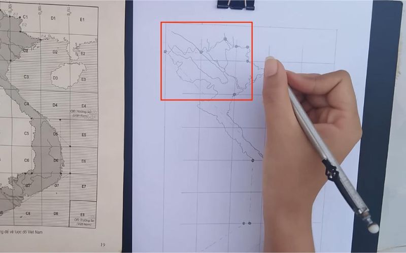 Cách vẽ bản đồ Việt Nam- Hướng dẫn cách vẽ bản đồ Việt Nam chi tiết, đơn giản